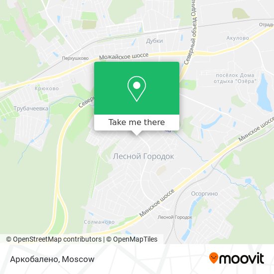 Аркобалено map