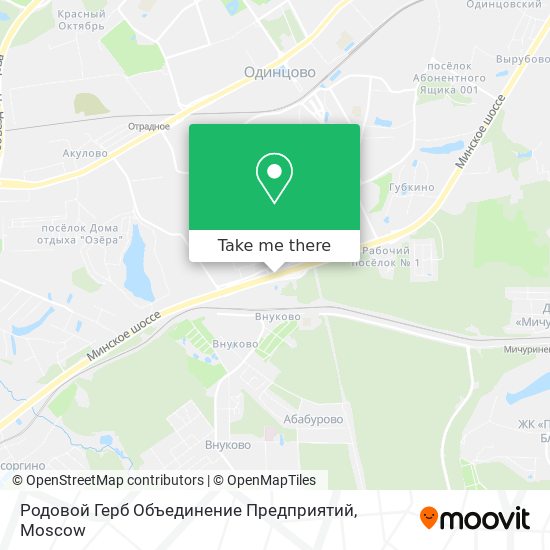 Родовой Герб Объединение Предприятий map