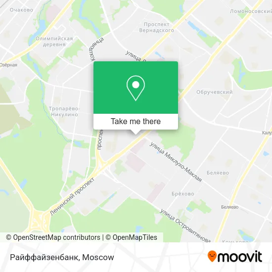 Райффайзенбанк map
