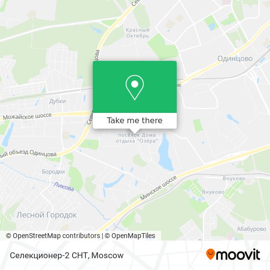 Селекционер-2 СНТ map