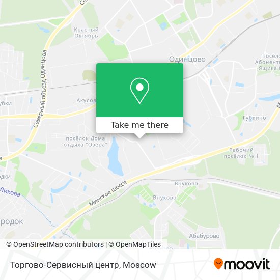 Торгово-Сервисный центр map