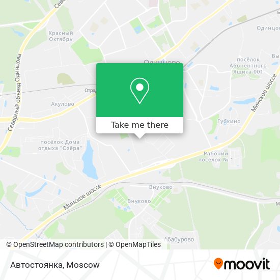 Автостоянка map