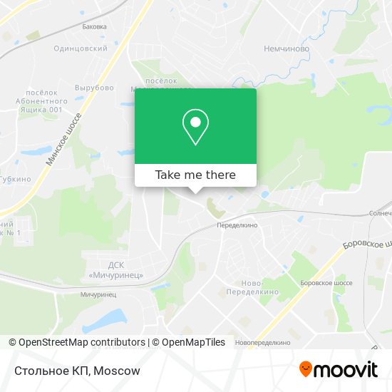 Стольное КП map