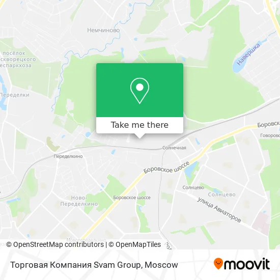Торговая Компания Svam Group map