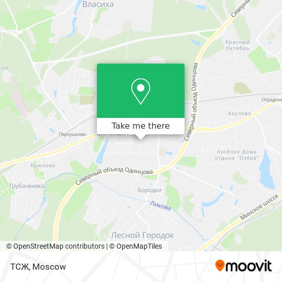 ТСЖ map