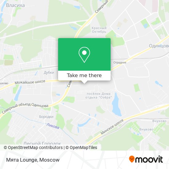 Мята Lounge map