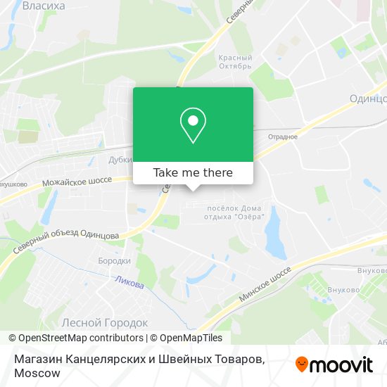 Магазин Канцелярских и Швейных Товаров map