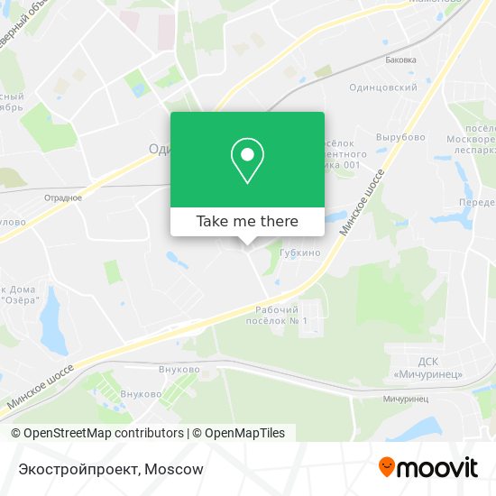 Экостройпроект map