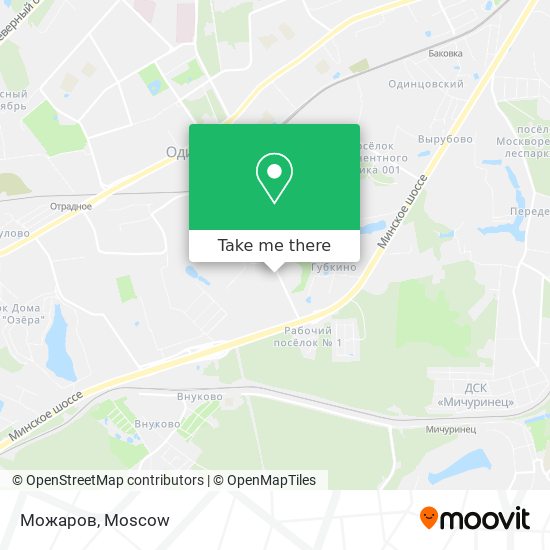 Можаров map