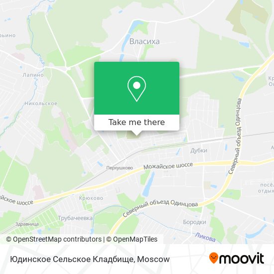 Юдинское Сельское Кладбище map