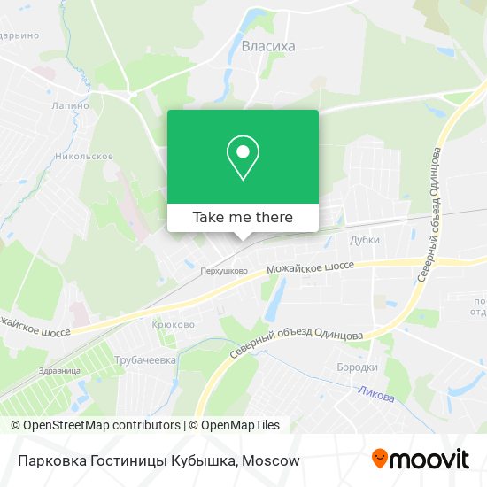 Парковка Гостиницы Кубышка map