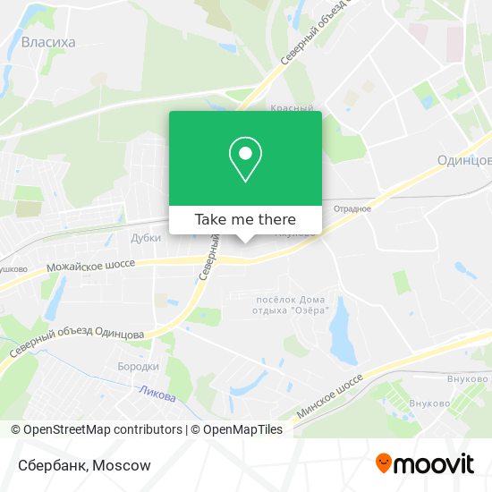 Сбербанк map