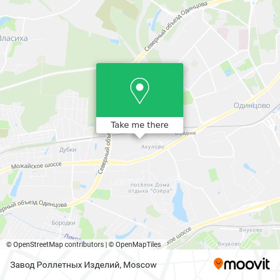 Завод Роллетных Изделий map