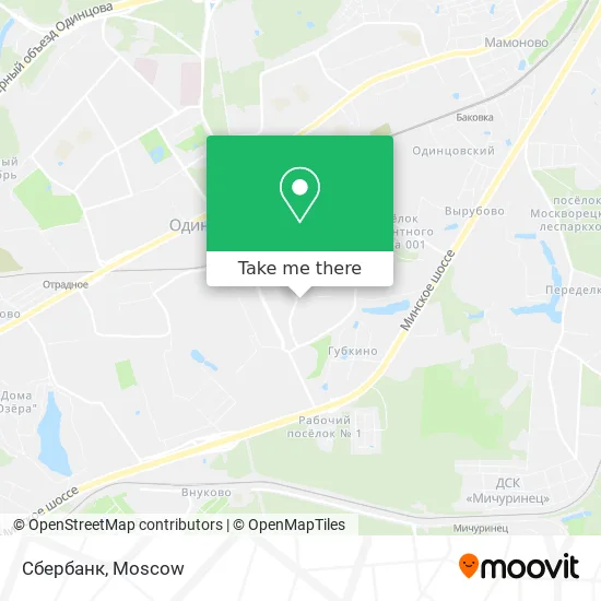 Сбербанк map