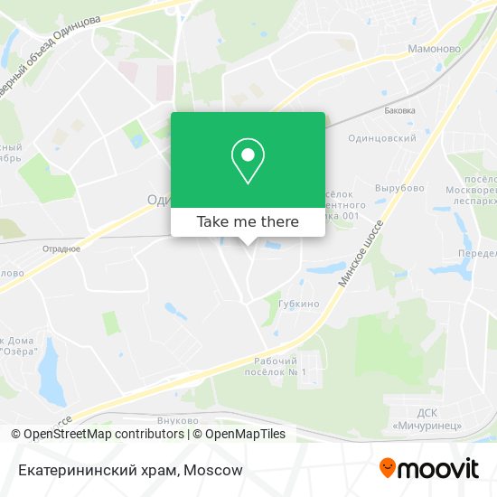 Екатерининский храм map