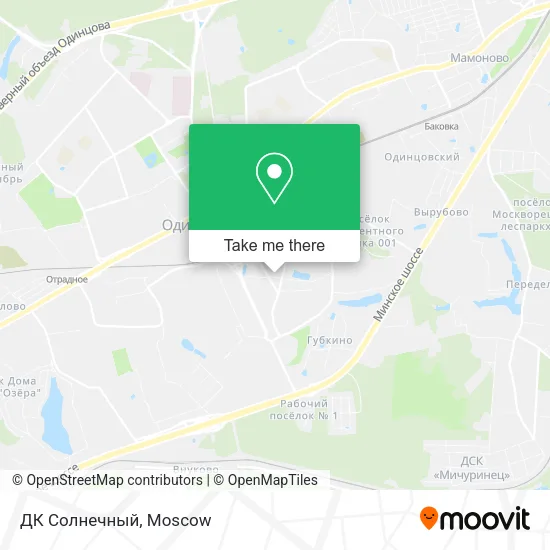 ДК Солнечный map