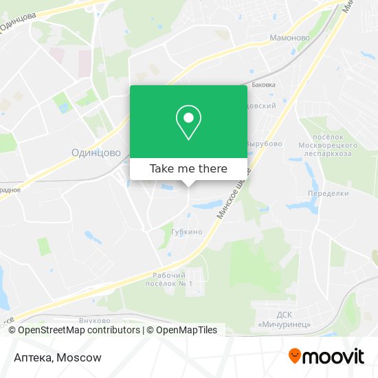 Аптека map