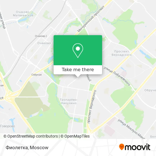 Фиолетка map