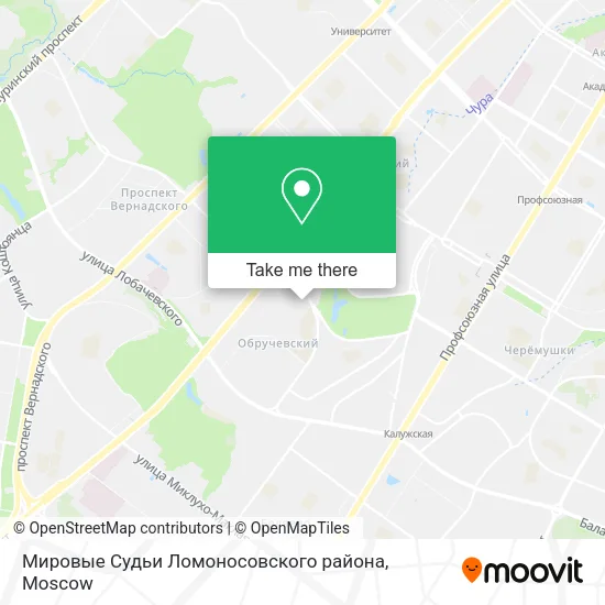 Мировые Судьи Ломоносовского района map