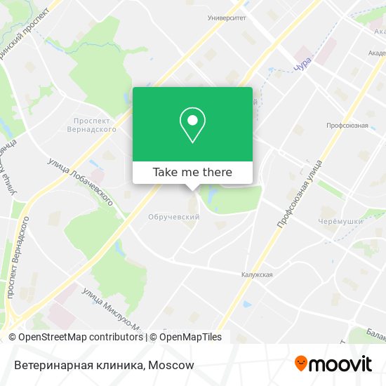 Ветеринарная клиника map