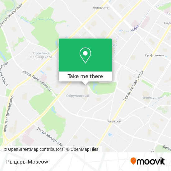 Рыцарь map