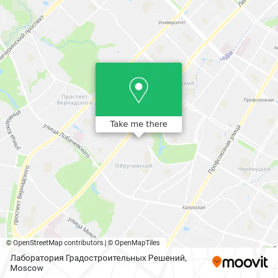 Лаборатория Градостроительных Решений map