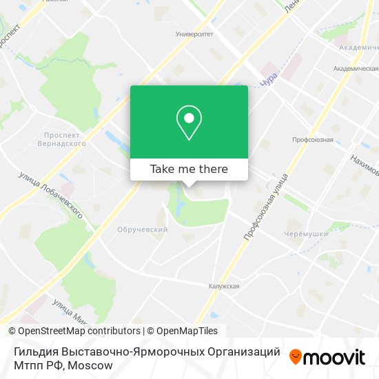 Гильдия Выставочно-Ярморочных Организаций Мтпп РФ map