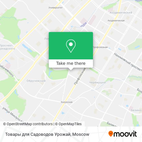 Товары для Садоводов Урожай map