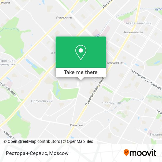 Ресторан-Сервис map