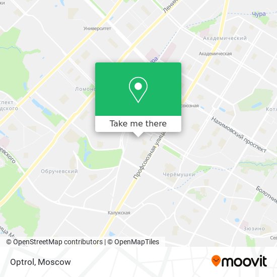 Optrol map