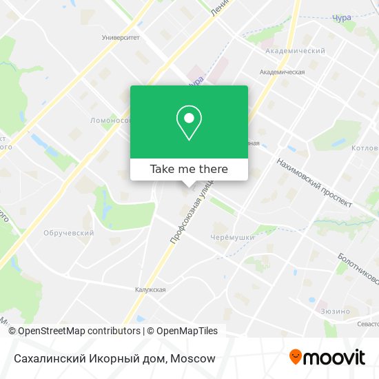 Сахалинский Икорный дом map