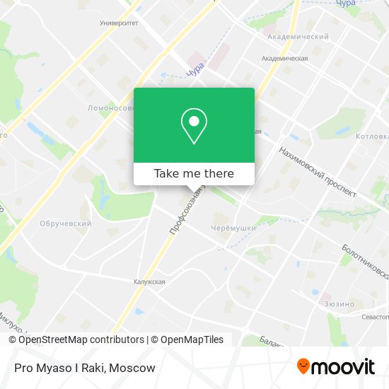 Pro Myaso I Raki map