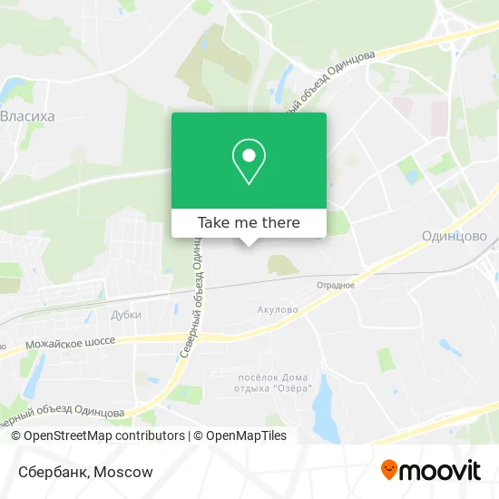 Сбербанк map