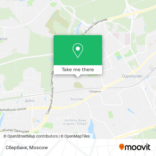 Сбербанк map