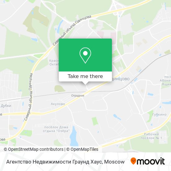 Агентство Недвижимости Граунд Хаус map