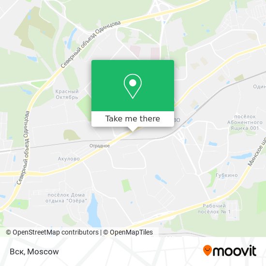 Вск map