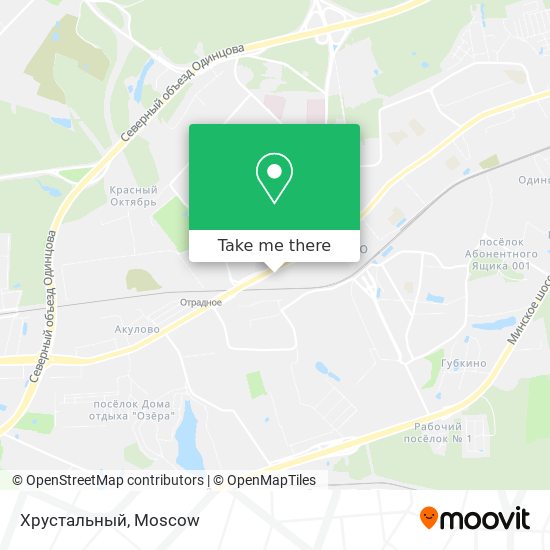 Хрустальный map