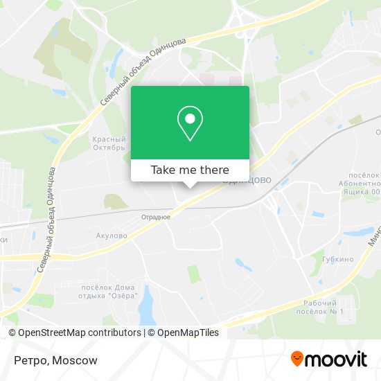 Ретро map