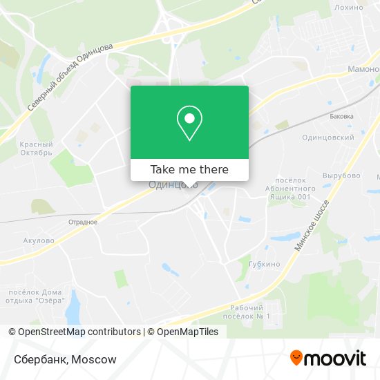 Сбербанк map