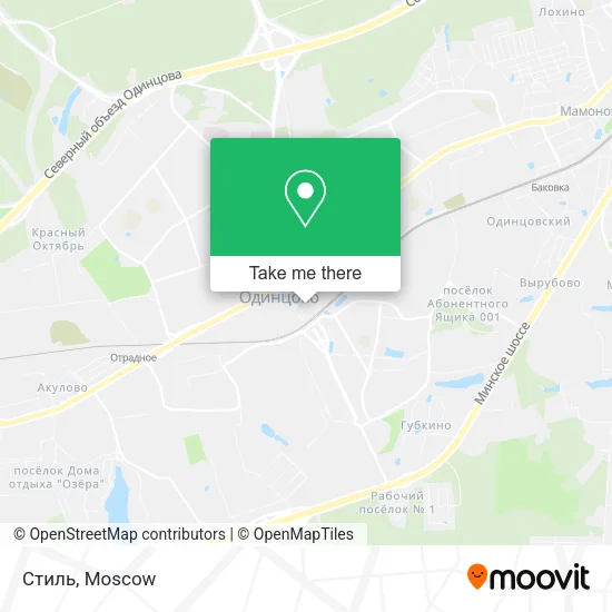 Стиль map