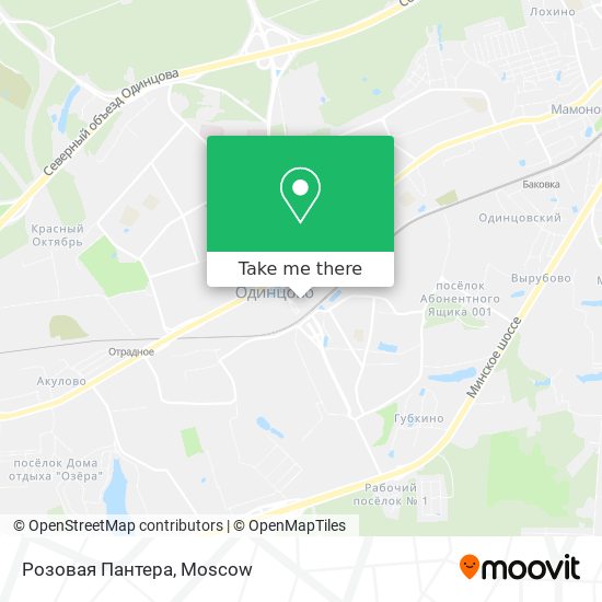 Розовая Пантера map