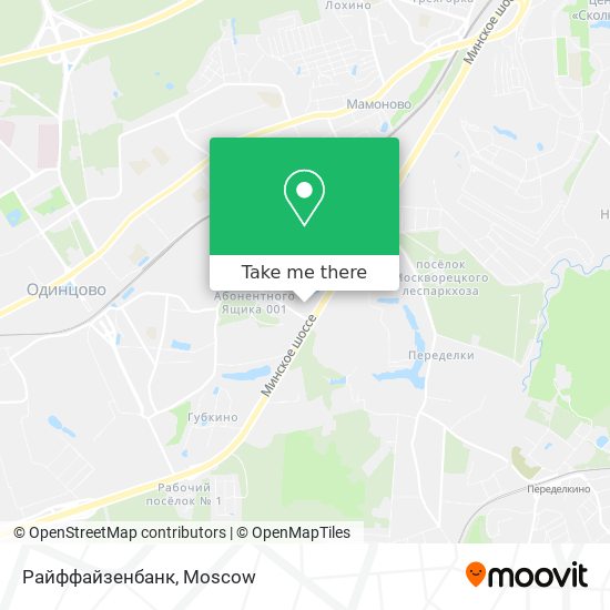 Райффайзенбанк map