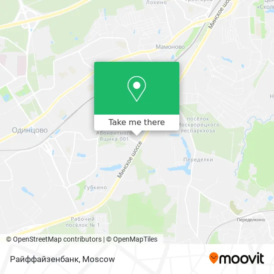 Райффайзенбанк map