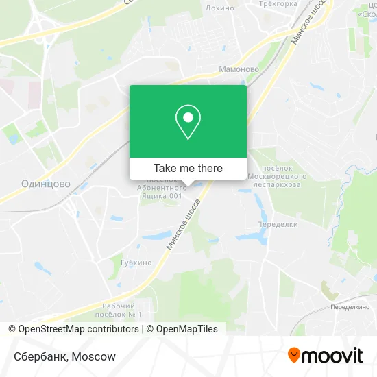 Сбербанк map