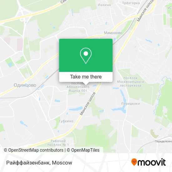 Райффайзенбанк map