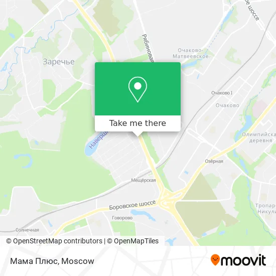 Мама Плюс map