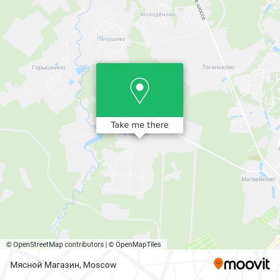 Мясной Магазин map