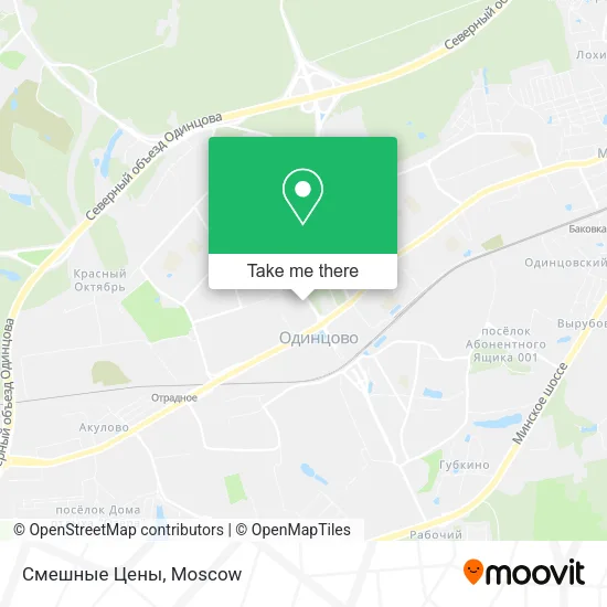 Смешные Цены map