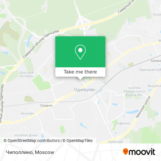 Чиполлино map