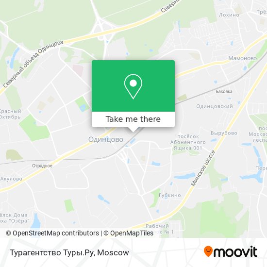 Турагентство Туры.Ру map